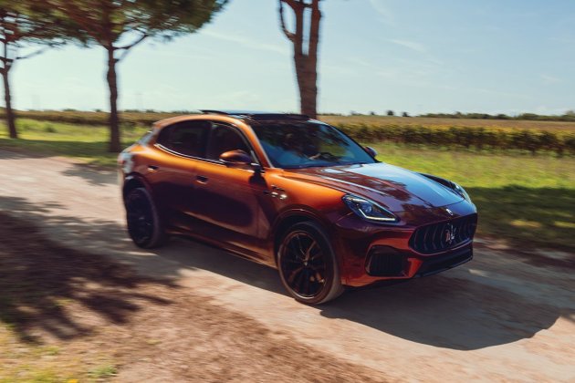 Maserati Grecale “Il Bruciato”, Le vin toscan à l’honneur.