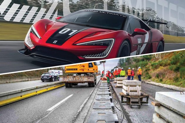 Les news électriques... Charger par induction en roulant & L’impression 3D, plus efficace ?