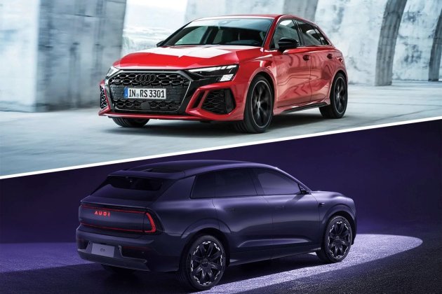 L'essentiel AUDI... SUV Concept E & La RS3 de tous les superlatifs ?