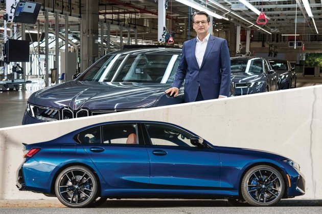 L'essentiel BMW... Les 50 ans de la Série 3 & Un nouveau PDG.