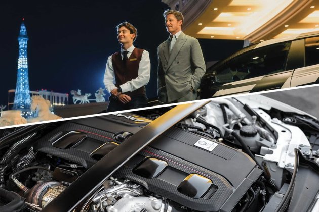 L'essentiel MERCEDES... Brad Pitt et futur modèle & La fin du 4 cylindres chez AMG ?