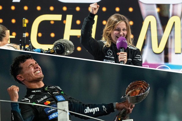 Les news... Doriane Pin, championne de la F1 Academy & Un nouveau champion du monde !