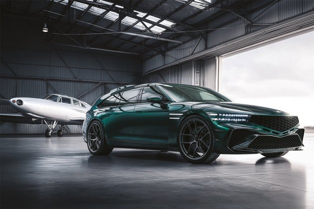 Genesis G90 Wingback concept, Changement de paradigme.