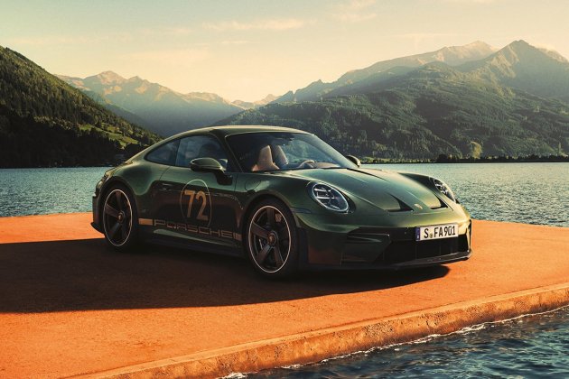 Porsche 911 GT3 90 F.A. Porsche, Hommage à Butzi.