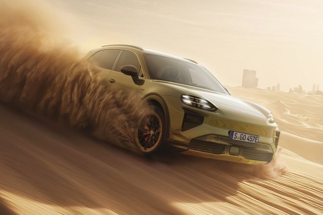 Porsche Cayenne électrique, Pépite technique et technologique.