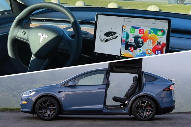 Les news électriques... Tesla et Apple, la cohabitation & L’efficacité Tesla, nouvelle Model X.