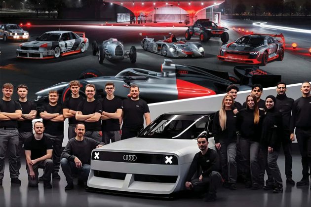 L'essentiel AUDI... Débuts prometteurs en F1 & Le 5 cylindres AUDI a 50 ans.