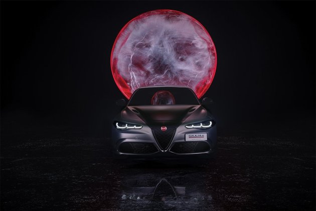 Alfa Romeo Giulia Quadrifoglio “Luna Rossa”, Elle veut décrocher la lune.