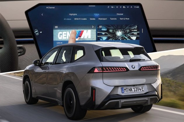 L'essentiel BMW... Amélioration de l’expérience occupant & IX3 : un carnet de commande rempli.