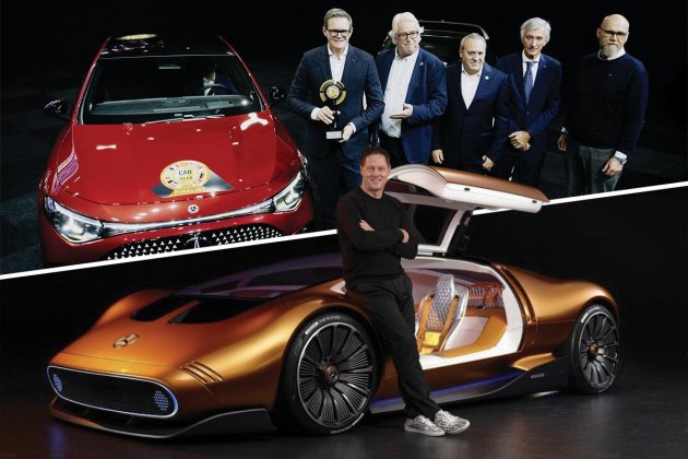 L'essentiel MERCEDES... La CLA élue Voiture de l’Année & Un nouveau directeur du design.