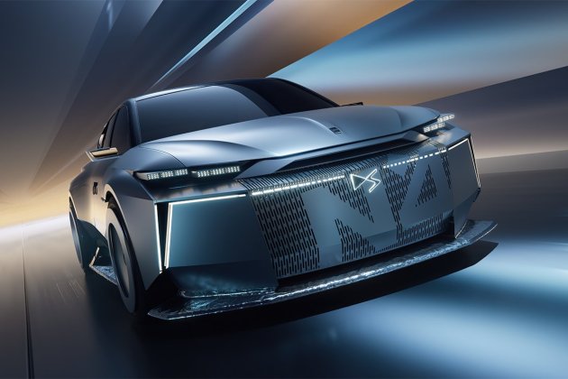 DS Taylor Made N°4 Concept, Un concept déjanté.