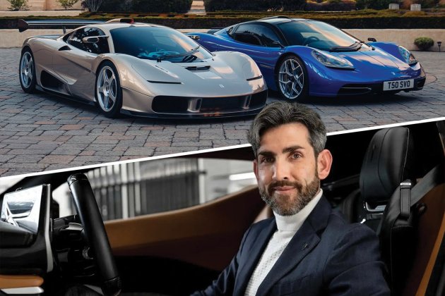 Les news... Pininfarina a un nouveau PDG & Gordon Murray investit.