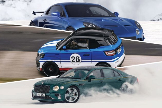 Les news... Bentley aime l’hiver, Ligier, record de lenteur & Alpine aux USA.