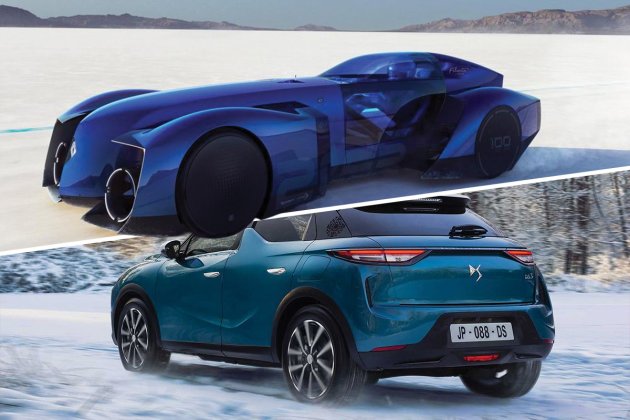 Les news électriques... La Filante de Renault & DS3 PALLAS Cristal.