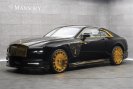 Mansory Rolls-Royce Spectre “Linea d’Oro”, L’extravagance incarnée.