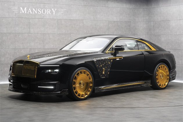 Mansory Rolls-Royce Spectre “Linea d’Oro”, L’extravagance incarnée.