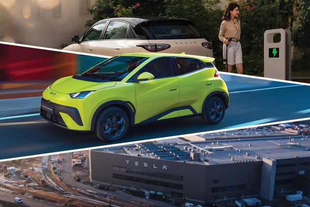Les news électriques... La garantie BYD, La Gigafactory de Berlin menacée & Geely cartonne avec la Xingyuan.