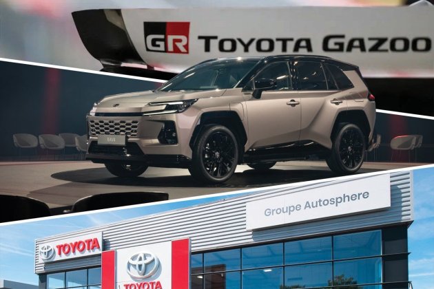 Les news... Bienvenue Gazoo Racing, Le roi, c’est Toyota & BNP s’allie à Emil Frey.