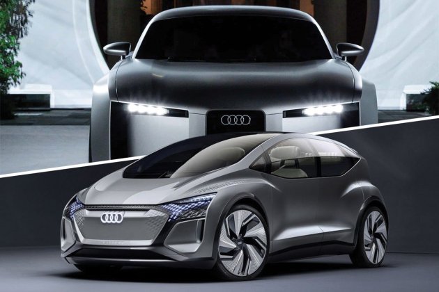 L'essentiel... AUDI A2 eTron & Nouvelle calandre.