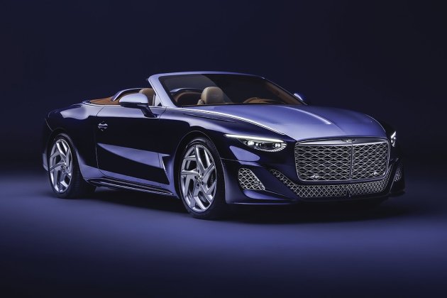 Bentley Mulliner Batur Convertible #4, Bijou artisanal.