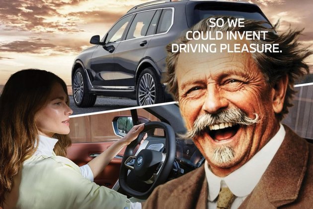 L'essentiel... BMW fête Mercedes & La folie des grandeurs américaine.