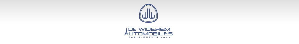 DE WIDEHEM AUTOMOBILES - Vente de voiture Paris