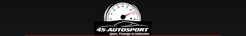 45-AUTOSPORT - Vente de voiture Loiret