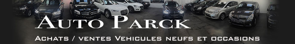 AUTO PARCK - Vente de voiture Rhone