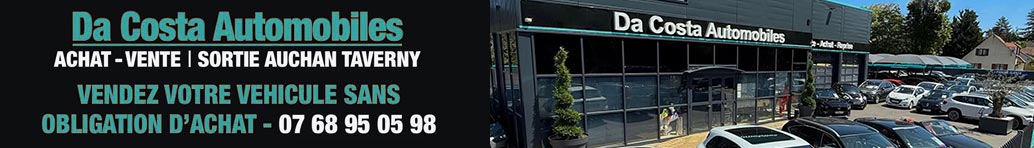 DA COSTA AUTOMOBILES - Vente de voiture Val d'Oise