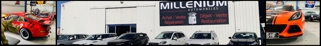 MILLENIUM AUTOMOBILES - Vente de voiture Charente Maritime
