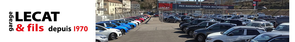GARAGE LECAT & FILS - Vente de voiture Saone-et-Loire
