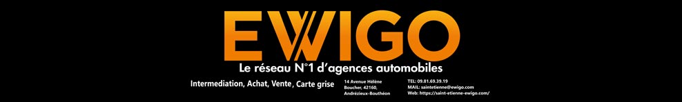 EWIGO SAINT-ETIENNE - Vente de voiture Loire