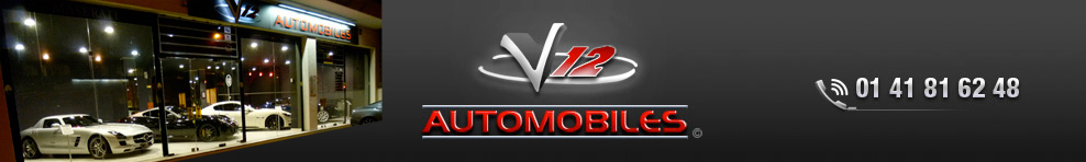 V12 AUTOMOBILES - Vente de voiture Val de Marne