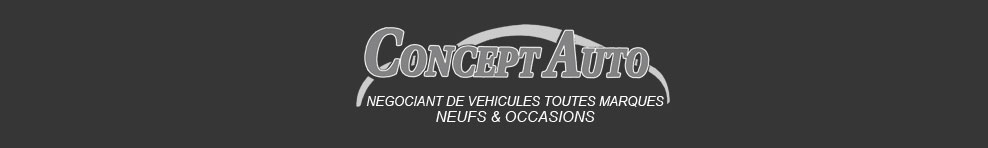 CONCEPT AUTO - Vente de voiture Bouches-du-Rhone