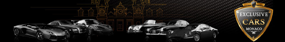 EXCLUSIVE CARS MONACO - Vente de voiture Monaco