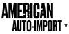 Logo AMERICAN AUTO IMPORT