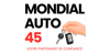 Logo MONDIAL AUTO 45