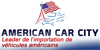 Logo AMERICAN CAR CITY