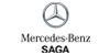 Logo SAGA MERCEDES BENZ SAUMUR