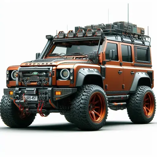 Land Rover Defender neuve