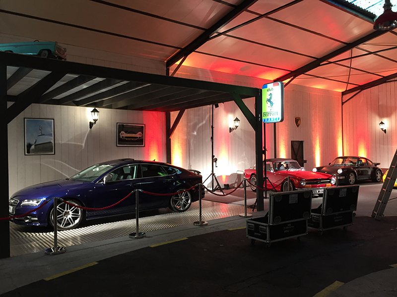 Mertens Automobile showroom